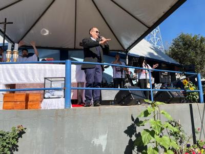 LS: 61Âº Festa do Bom Jesus â€“ Campo Mendes, missa das 10h